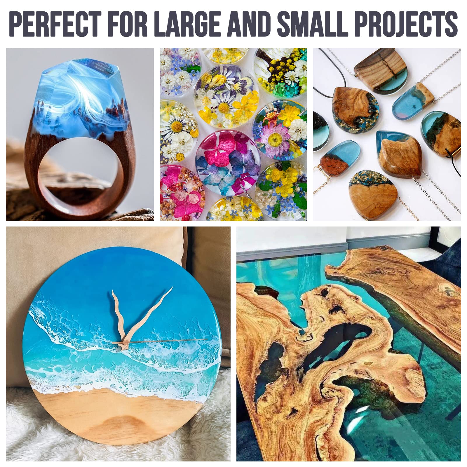 مجموعة أدوات الإيبوكسي، طقم فن - مراجعة Art Craft Gifts For Adults وسعره