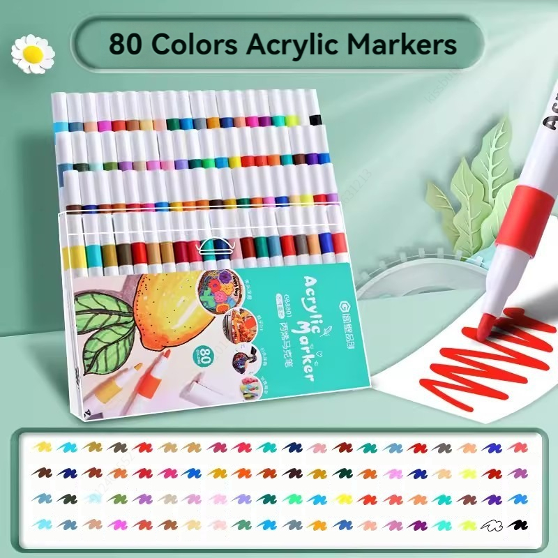 مجموعة أقلام تلوين أكريليك 12- - مراجعة Art Craft Kindergarten وسعره