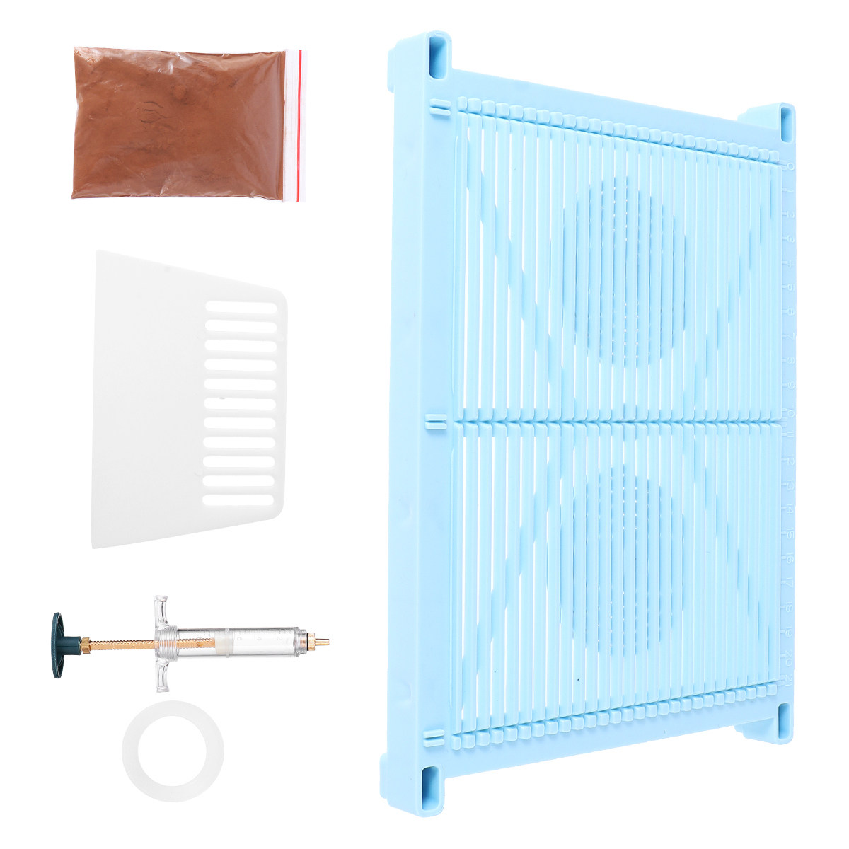 مجموعة أدوات يدوية لصنع أعواد  - مراجعة Leather Tooling Kit وسعره