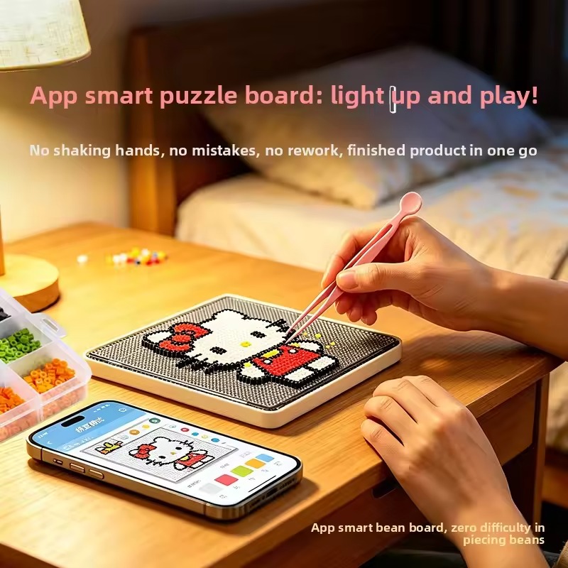 لوحة حرفية بإضاءة LED تعمل بمن - مراجعة Art Craft Board وسعره