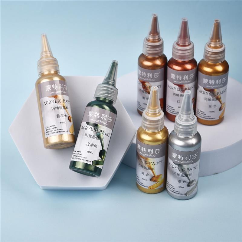 60 مللي طلاء أكريليك مقاوم للم - مراجعة Alcohol Ink Set وسعره