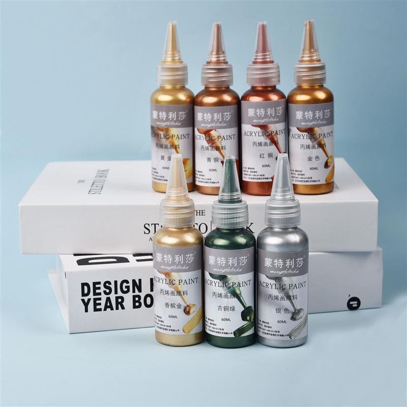 60 مللي طلاء أكريليك مقاوم للم - مراجعة Alcohol Ink Set وسعره