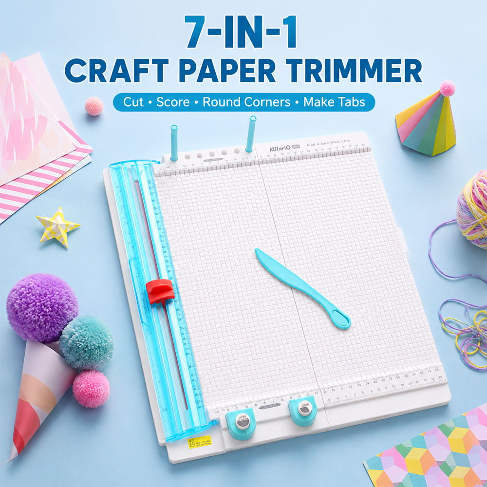 أداة قص وتجعيد الورق 7 في 1، ق - مراجعة Art Craft Board وسعره