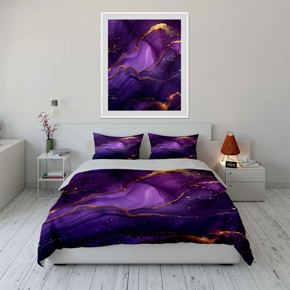 طقم مفروشات سرير فلويد آرت أرج - مراجعة Alcohol Ink Set وسعره