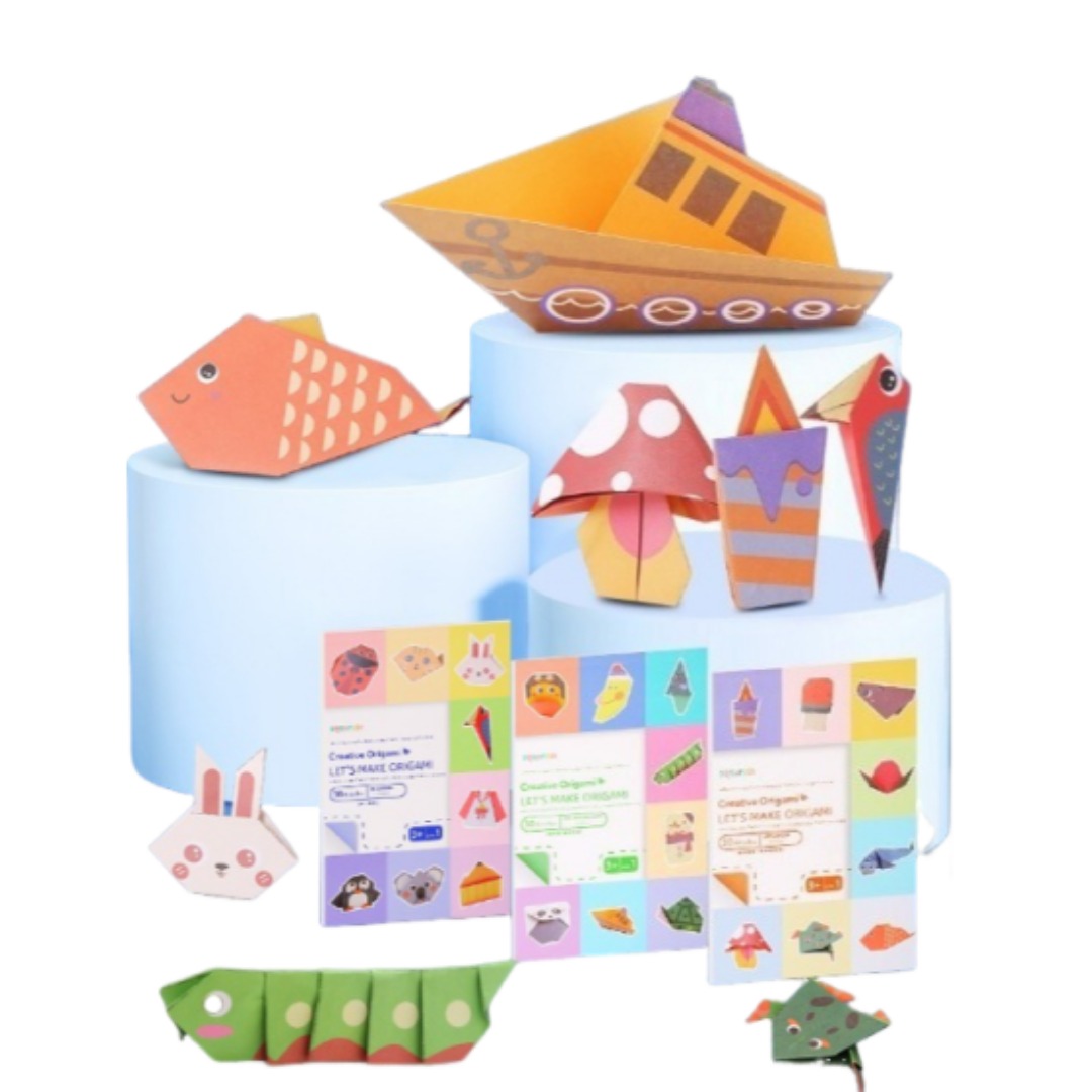 مجموعة أوريجامي جديدة تحتوي عل - مراجعة Art Craft Kindergarten وسعره
