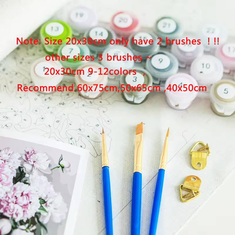 صورة مخصصة النفط الطلاء بواسطة - مراجعة Art Craft Gifts For Adults وسعره