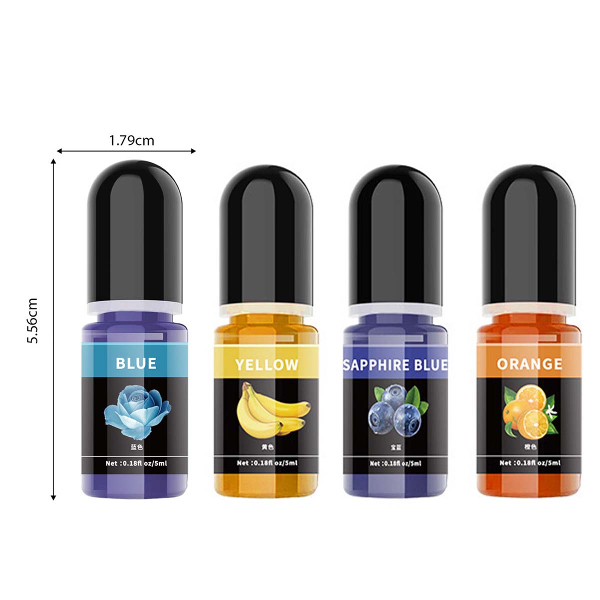 5 مللي/زجاجة الايبوكسي الراتنج - مراجعة Alcohol Ink Set وسعره