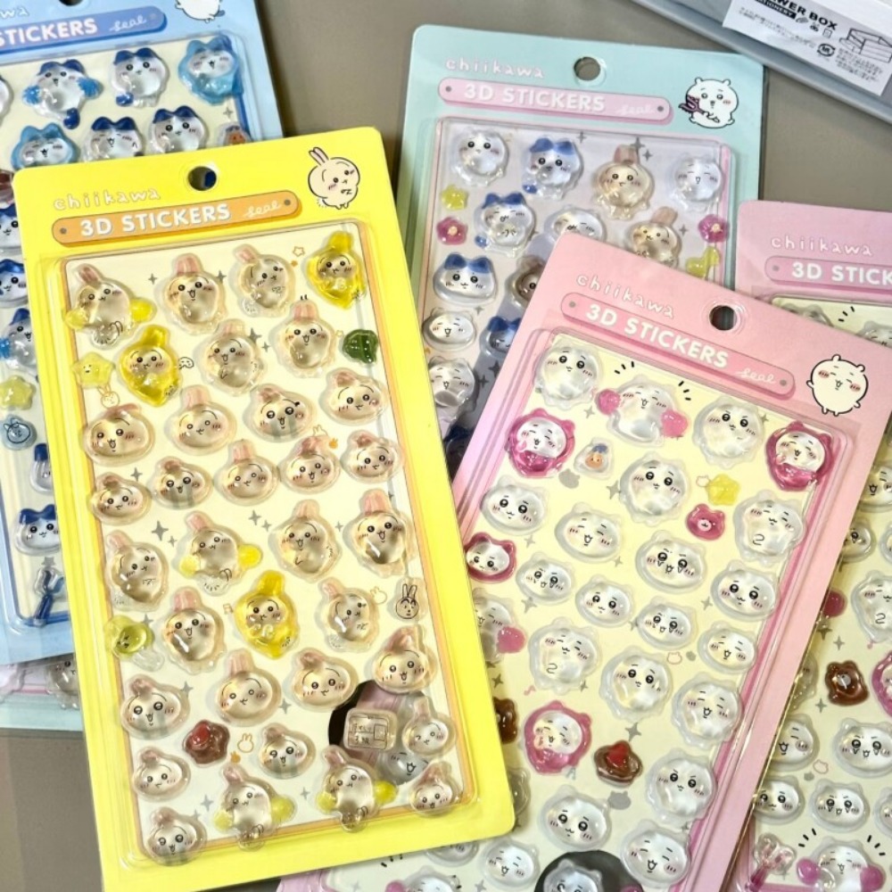 ملصقات شييكوا ثلاثية الأبعاد ك - مراجعة Art Craft Stationery وسعره