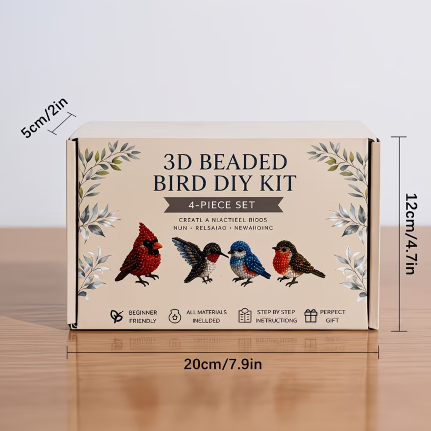 طقم حرف يدوية ثلاثية الأبعاد م - مراجعة Art Craft Project وسعره