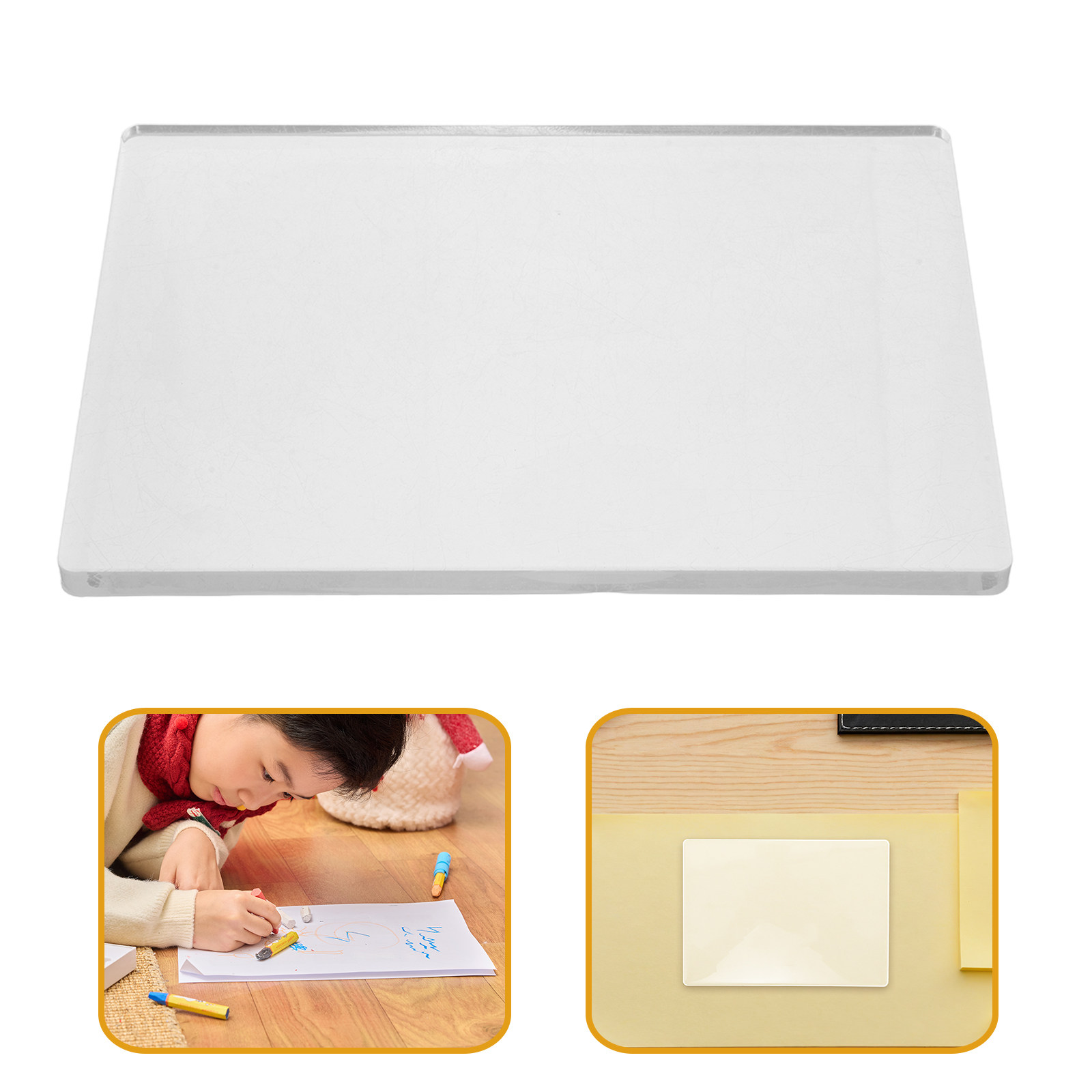 لوح جل شفاف مقاس 20x25 سم للحر - مراجعة Art Craft Board وسعره