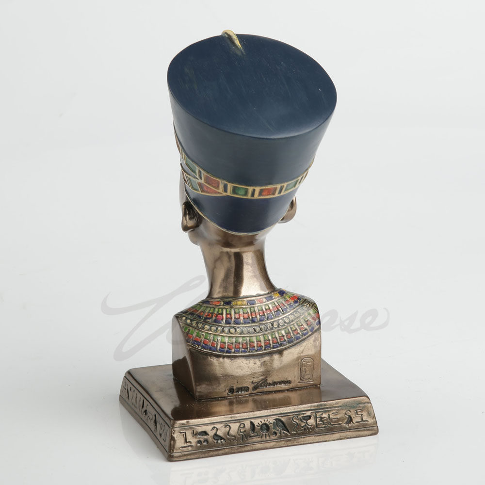 تمثال نصفي للملكة المصرية القد - مراجعة Queen Art Craft وسعره