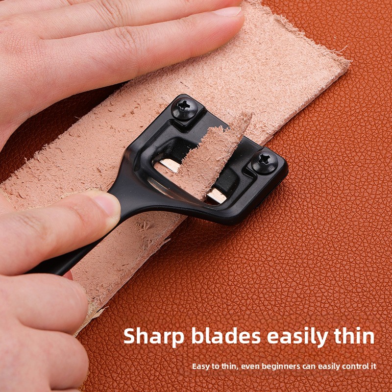 أداة احترافية لتقطيع وتنحيف ال - مراجعة Leather Tooling Kit وسعره
