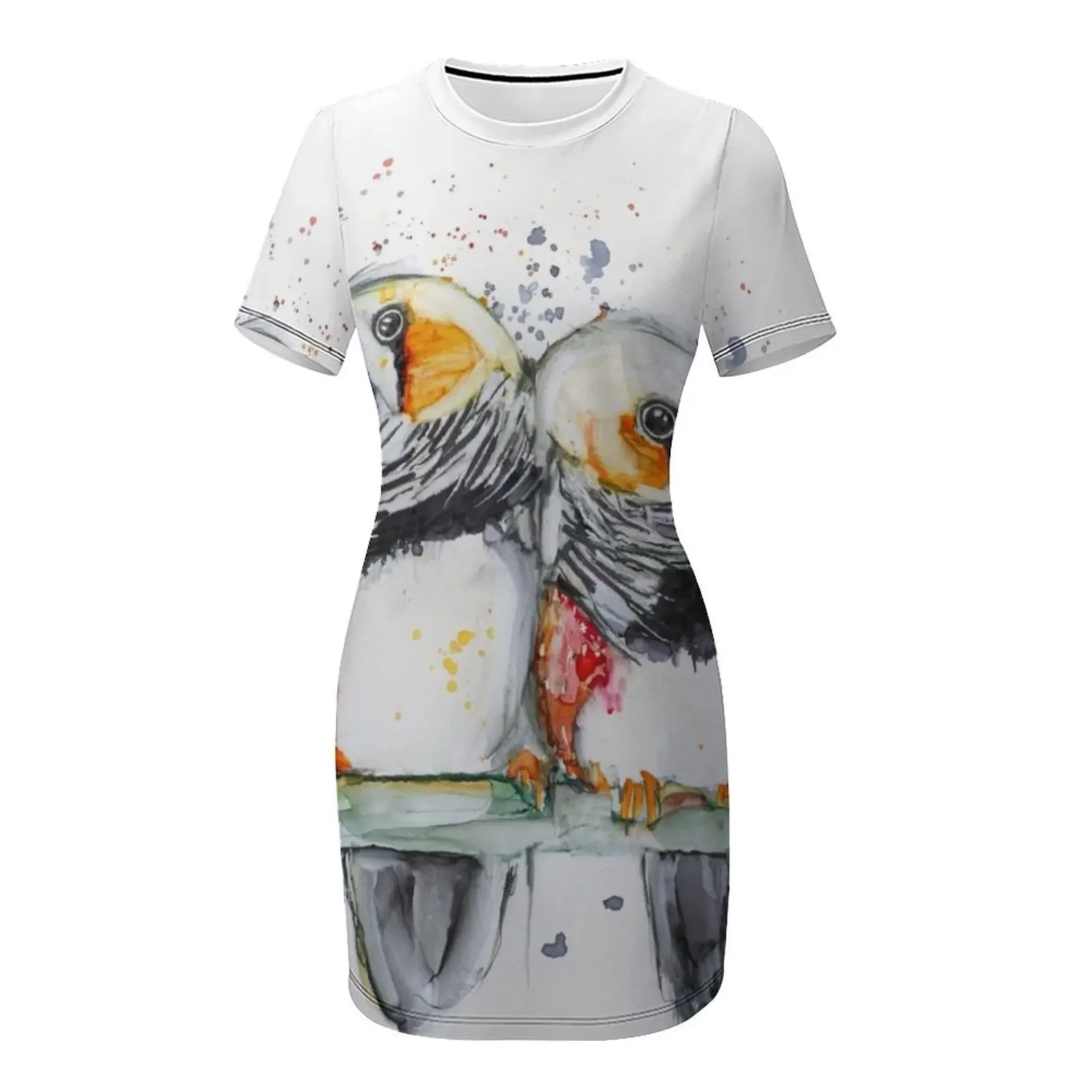 فستان نسائي بأكمام قصيرة مزين  - مراجعة Alcohol Ink Set وسعره