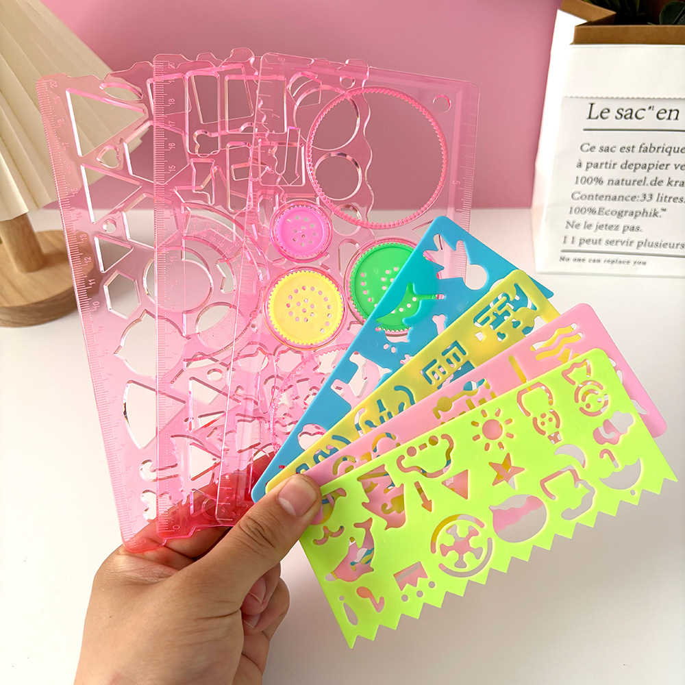 الهندسة السنبوغراف رسم الاستنس - مراجعة Art Craft Kindergarten وسعره