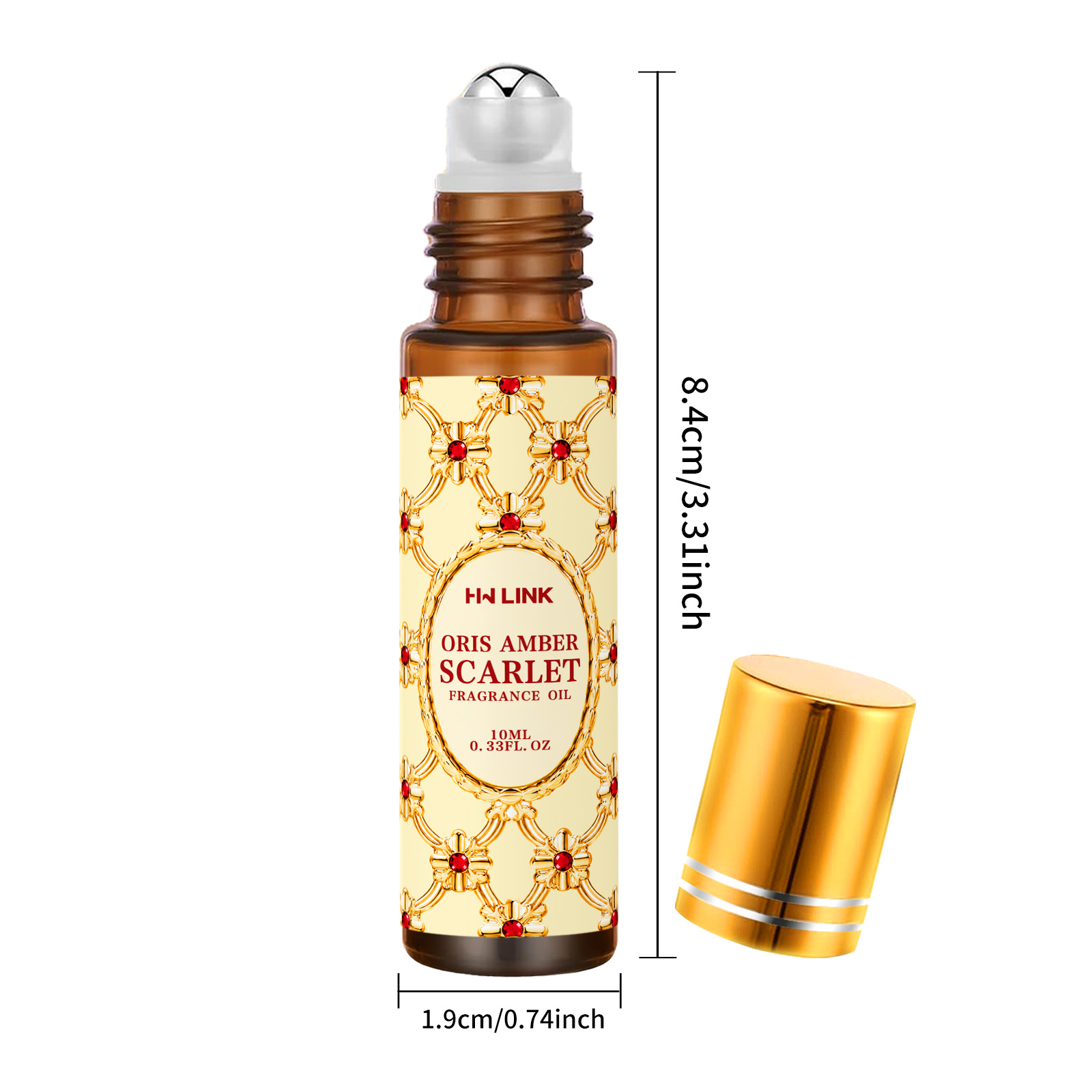 زيت عطري أوريس أمبر سكارليت 10 - مراجعة Art Craft Things وسعره